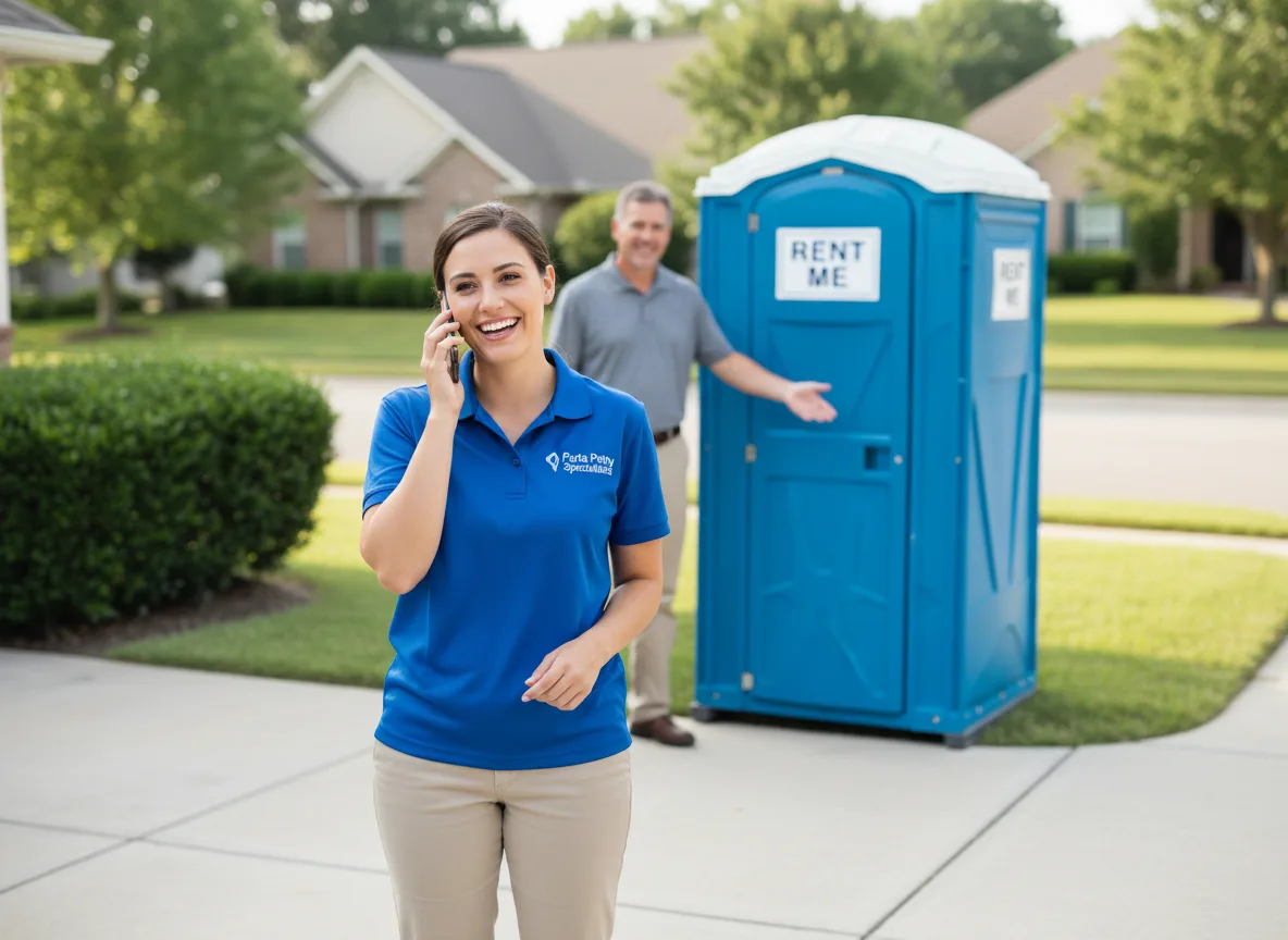 Portable Toilet Rental Wilmington, NC FAQs