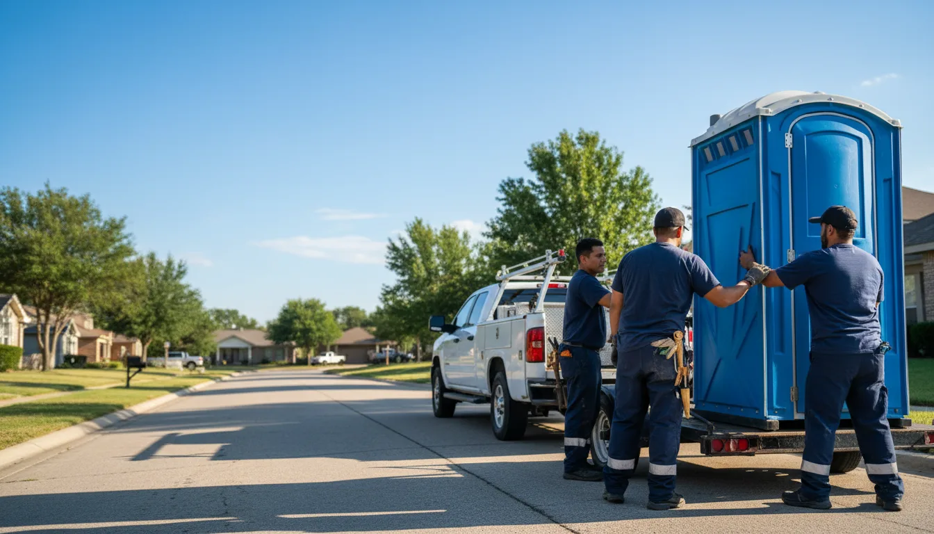 Portable Toilet Rental in Wilmington, NC near me